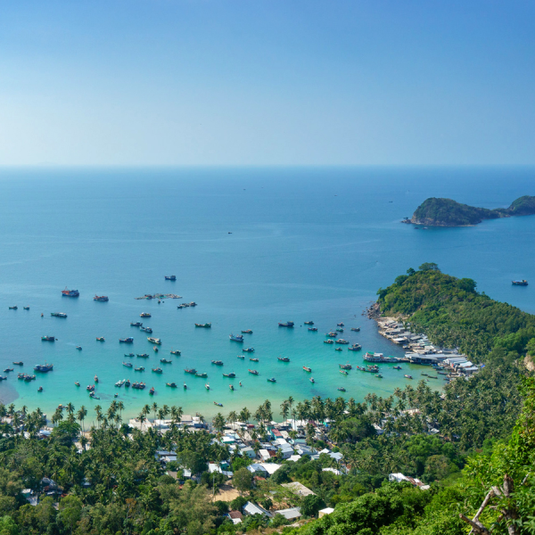 Hướng dẫn chi tiết các lộ trình đến đảo Nam Du từ Hồ Chí Minh